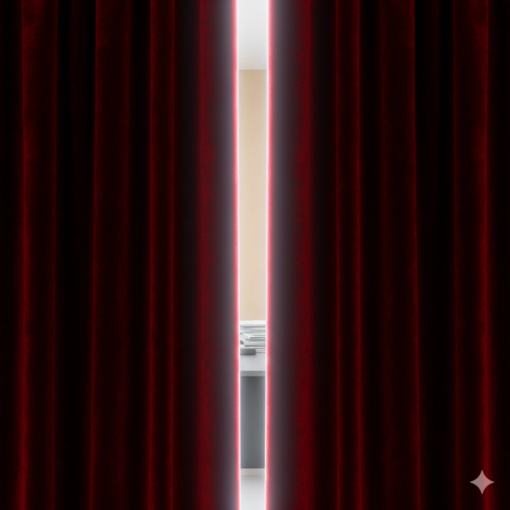 Witajcie za kurtyną kurtyna