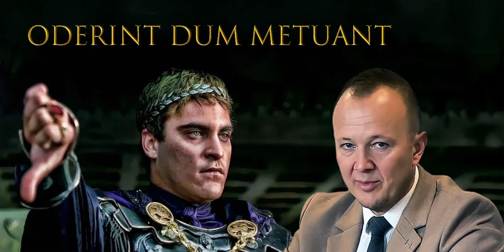 Cezar Goleniowa: Sypień jako Kommodus w todze samorządowej. Wersja z pieprzem i octem oderint dum